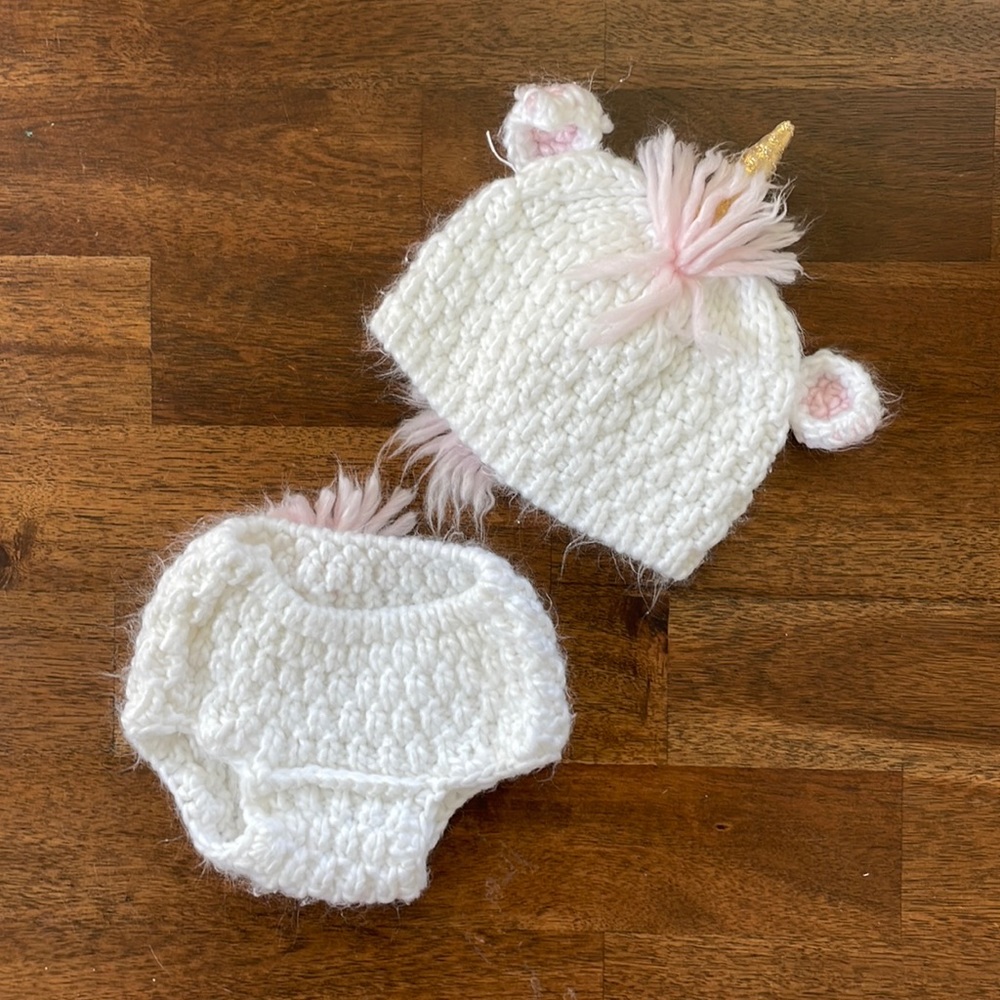 Unicorn Photo prop outfit